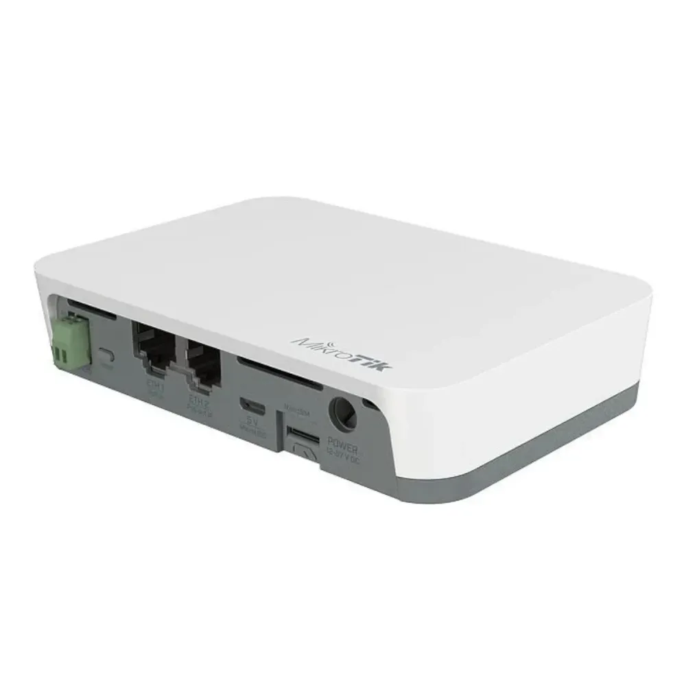 Gateway Mikrotik RB924i-2nD-BT5&am IoT CPU 650MHz PoE Branco