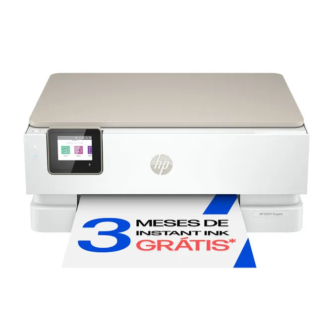 Impressora Multifunções a Jato de Tinta HP Envy Inspire 7221e All-in-One WiFi