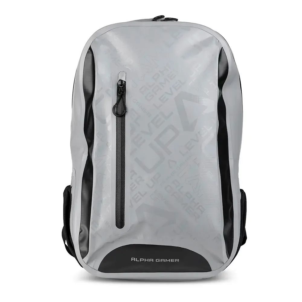 Mochila Alpha Gamer BackPack 15.6 Cinza