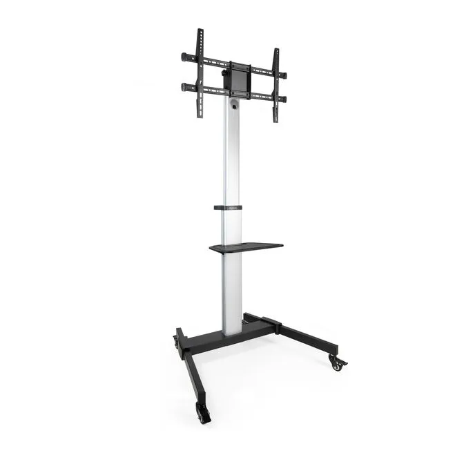 Suporte Móvel Tooq HERA 37" a 86" Máx. 50Kg Alumínio