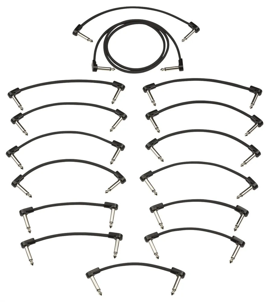 Fender Blockchain Patch Cable Kit Black Large
