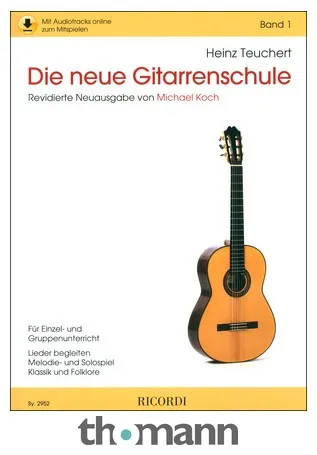 Ricordi Die neue Gitarrenschule 1