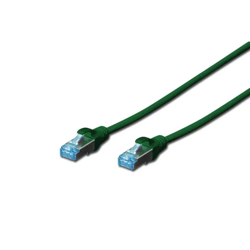 Digitus DK-1531-005/G cabo de rede Verde 0,5 m Cat5e DK-1531-005/G