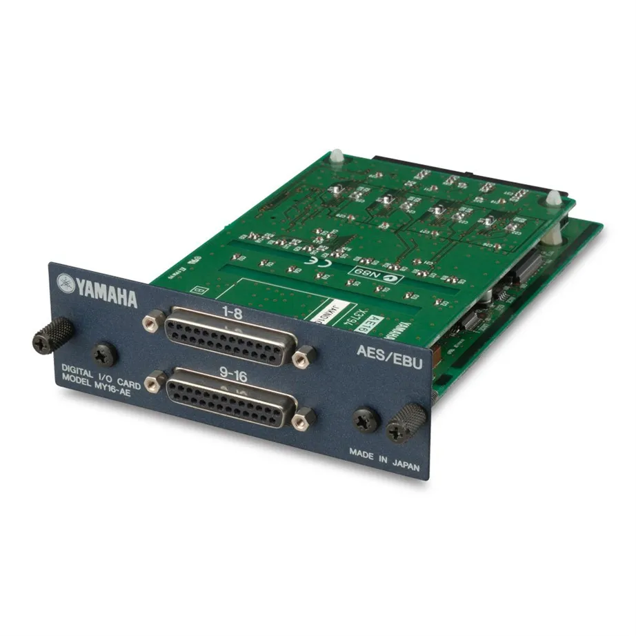 Interface Áudio USB Yamaha MY16-AE AES/EBU