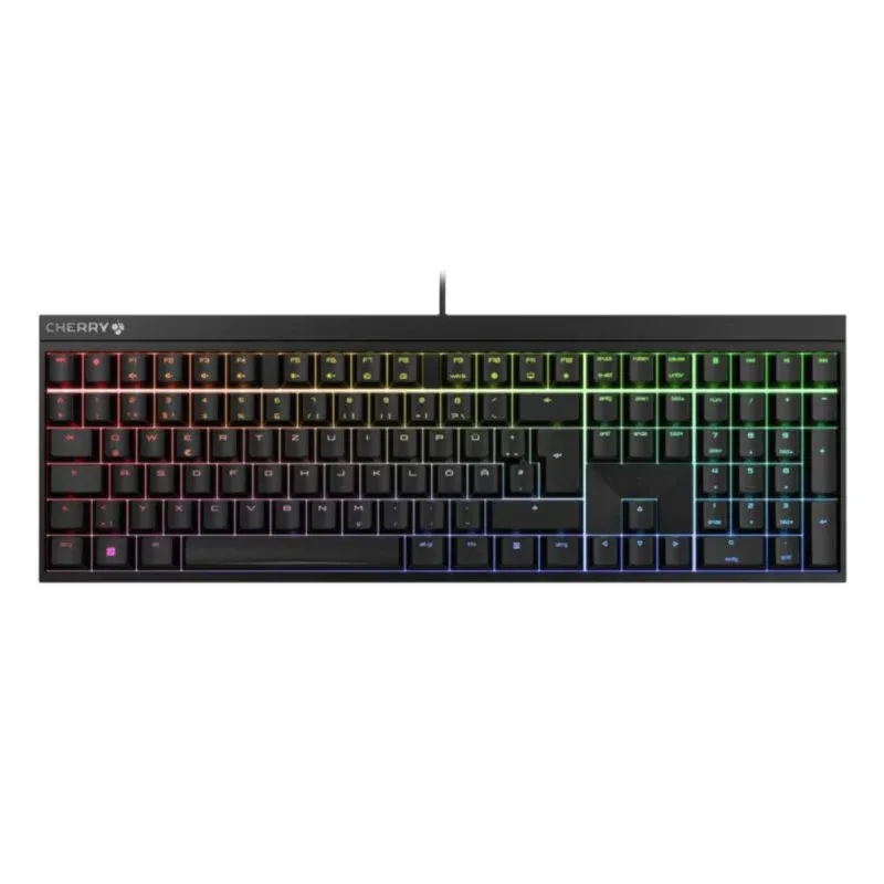 Teclado CHERRY MX 2.0S completo retroiluminado RGB QWERTZ