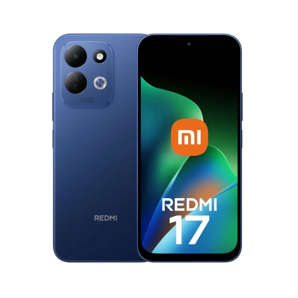 Xiaomi Redmi 17 4G 128GB/4GB Dual SIM Azul Profundo