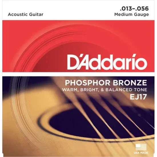 Daddario EJ17