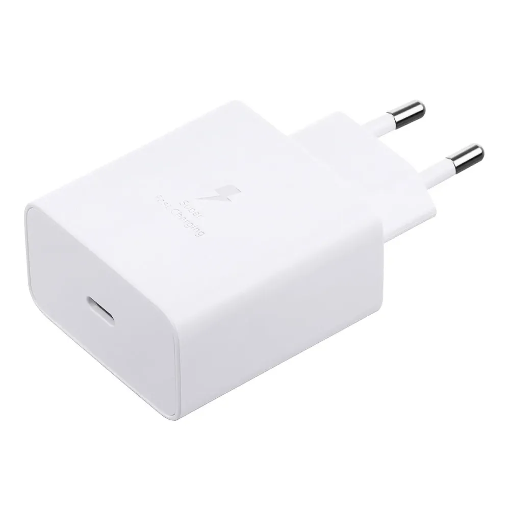 Carregador Samsung USB Tipo-C 65W Branco