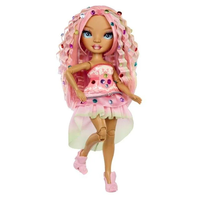 Boneca de Moda Rainbow High Be Dazzling Adeline Rose 27 cm