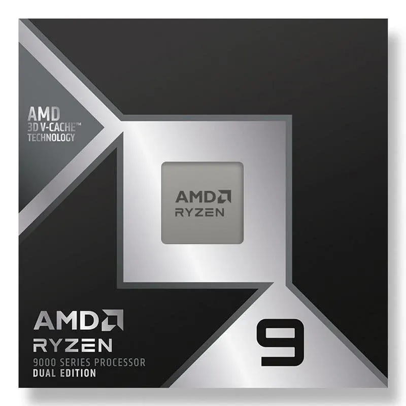 Processador AMD Ryzen 9 9950X3D2 Dual Edition 16 Núcleos 4,3/5,6 GHz Caixa