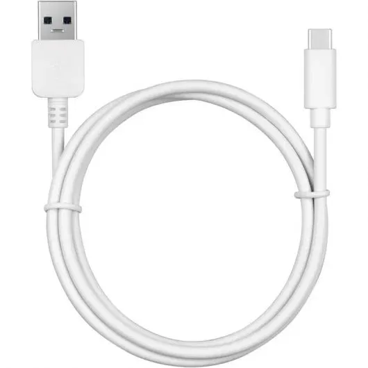 CoolBox USB 3.1 para USB-C Cabo macho/macho 1 m branco