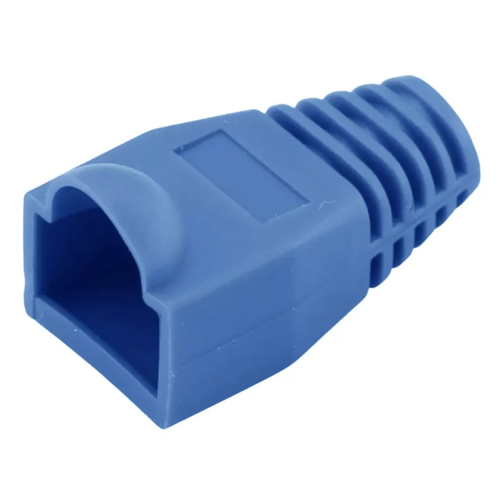 Capa Ficha RJ-45 Azul