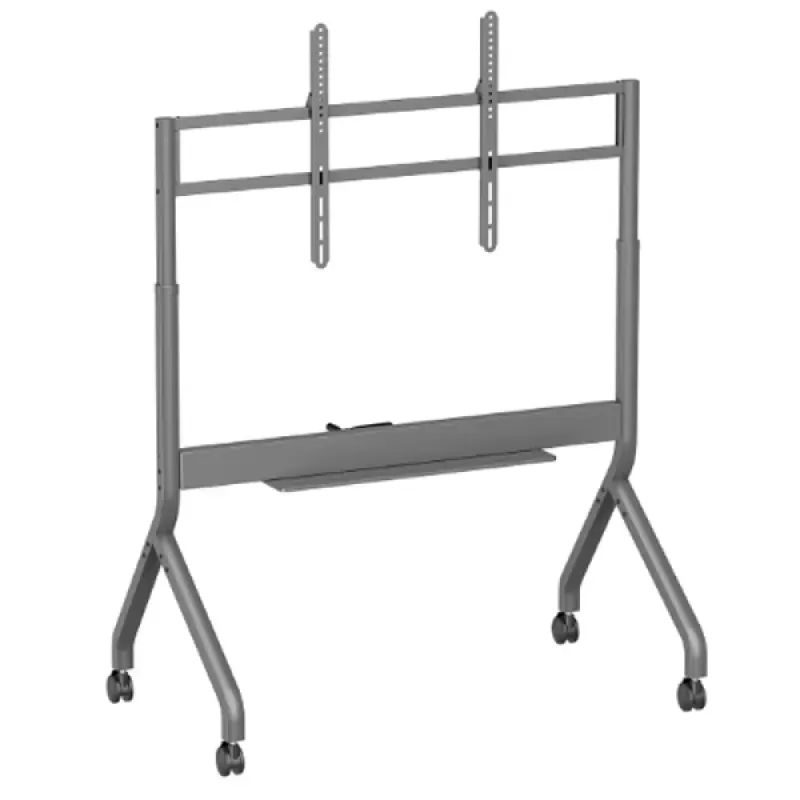 Napofix Suporte de Chão Móvel Horizontal para TVs de 60" a 110" - VWA1300G-A