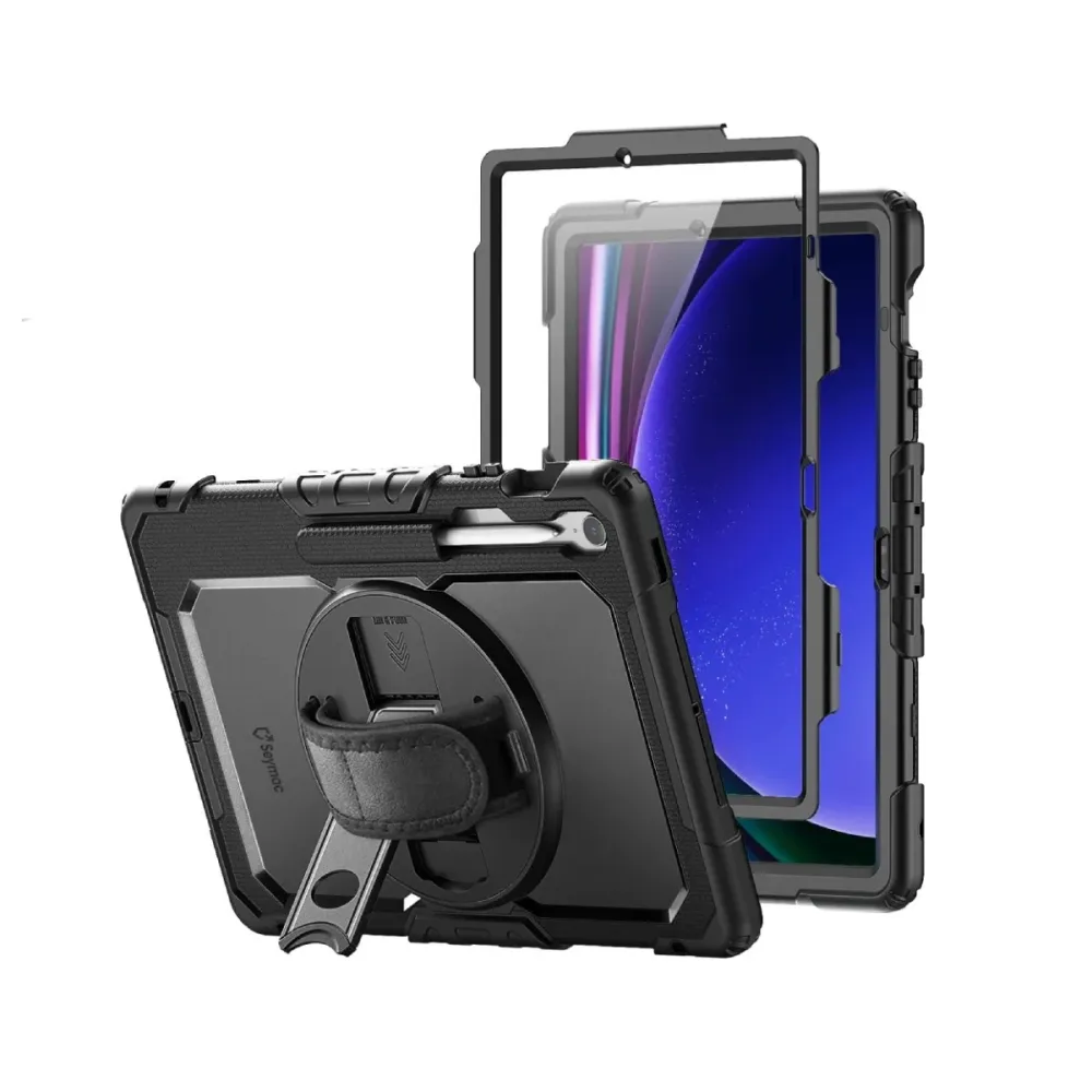 Capa Anti-choque Seymac Samsung Galaxy Tab S10+ Preta
