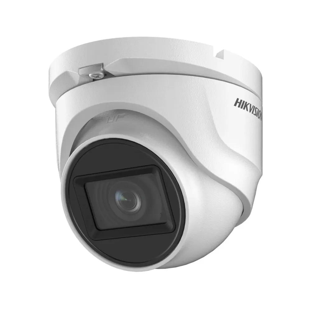 Câmara de Segurança Hikvision Value Turret 8MP 2.8mm Exterior IP67 - DS-2CE76U1T-ITMF(2.8mm)