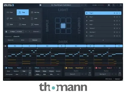 EVAbeat Melody Sauce 3
