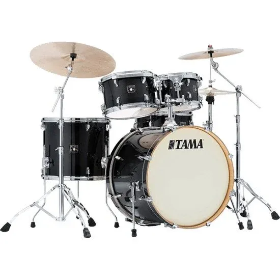 Tama Superstar Classic 5pc TPB Transparent Black Burst