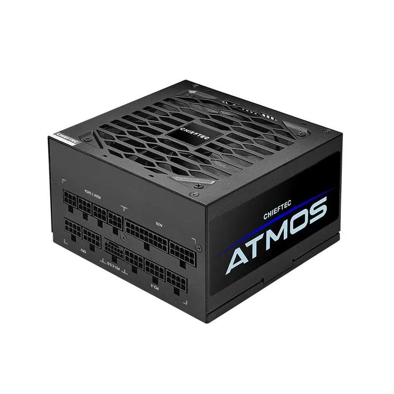 Fonte Alimentação Fonte de Alimentação Chieftec Atmos 850W 80 PLUS Gold modular ATX 3.0