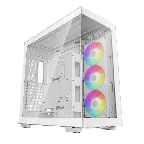 Caixa DeepCool CH780 ARGB Vidro Temperado E-ATX Branco