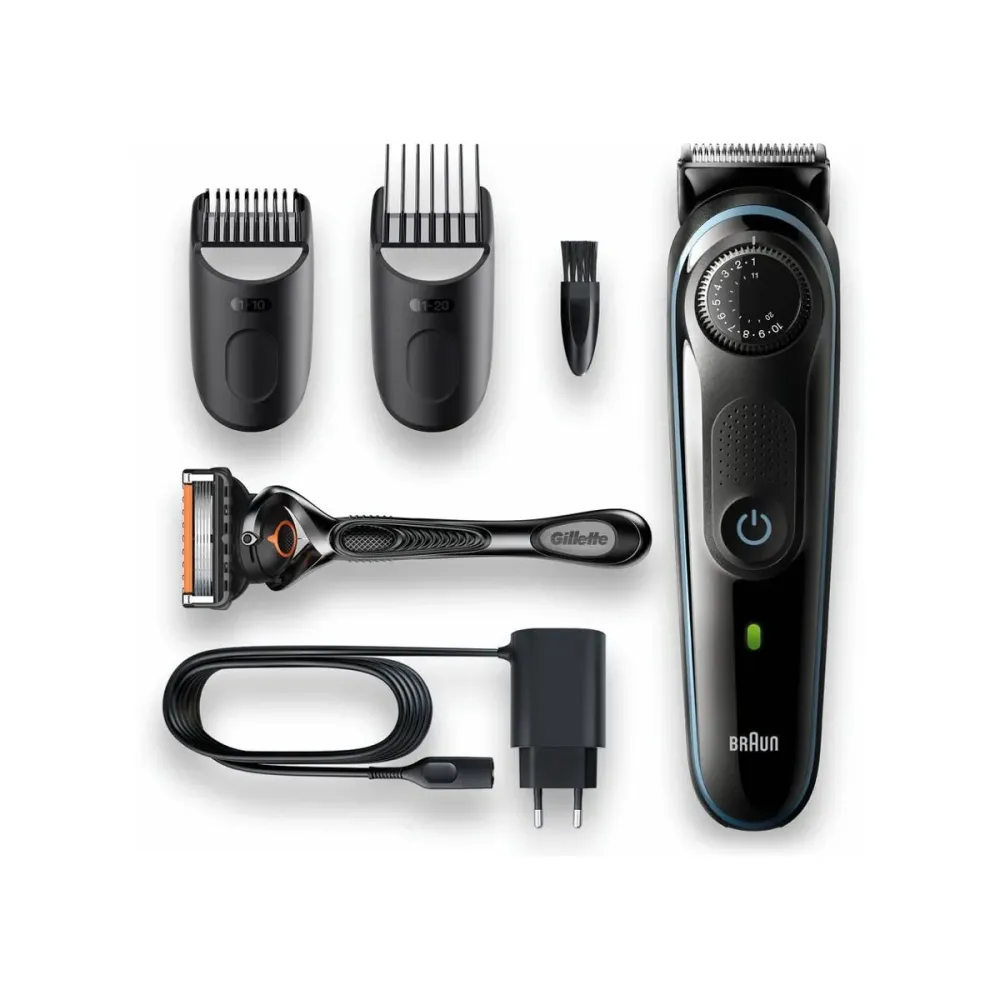 Aparador Barba Braun BeardTrimmer S5 BT5340 5 em 1