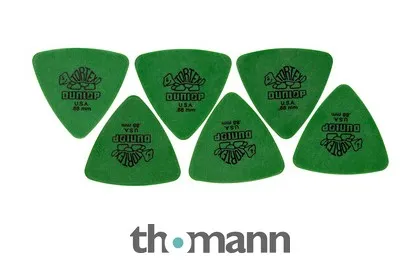 Dunlop Tortex Triangle 0,88 6 Pack