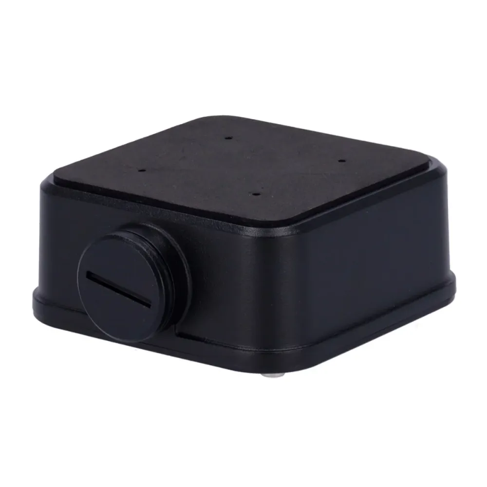 Caixa de Conexões Uniview para Câmaras Bullet Preto - UV-TR-JB05-A-IN-BLACK