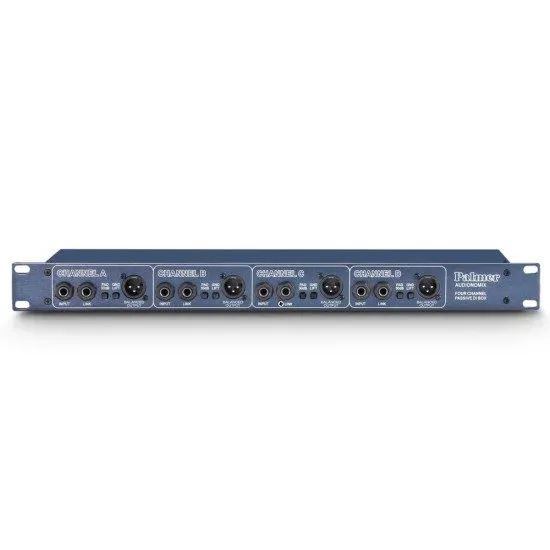 Palmer DI BOX 4 channel passive 19" PAN 03 PASS
