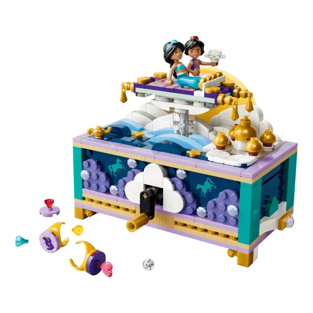 LEGO DIsney Guarda-joias da Jasmine - 43295