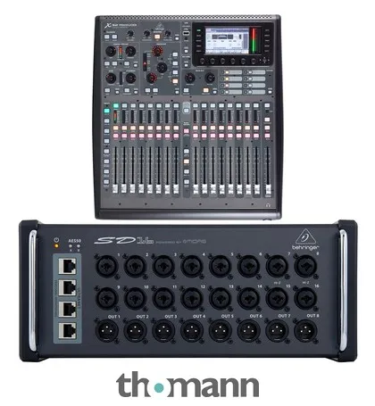 Behringer X32 Producer SD 16 Bundle