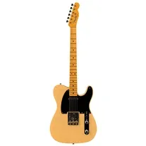 Fender 1950 Double Esquire DLX Closet Classic Faded Nocaster Blonde