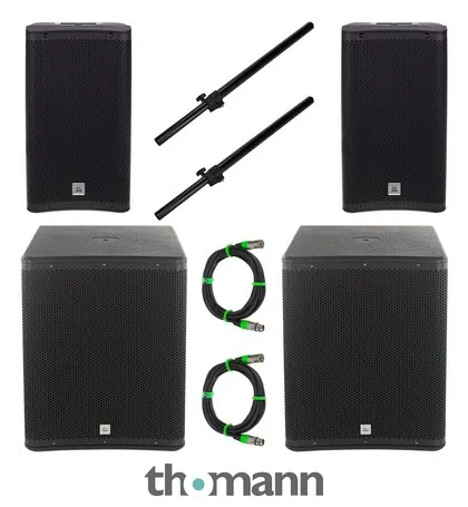 the box pro DSP 110 / 18 Power Bundle