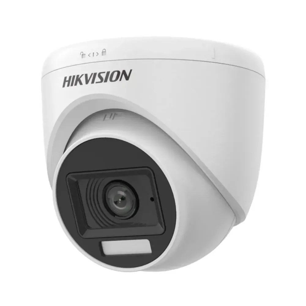 Câmara de Segurança IP Hikvision Value Dome 3.6mm IP67 - DS-2CE76D0T-LMFS(3.6mm)