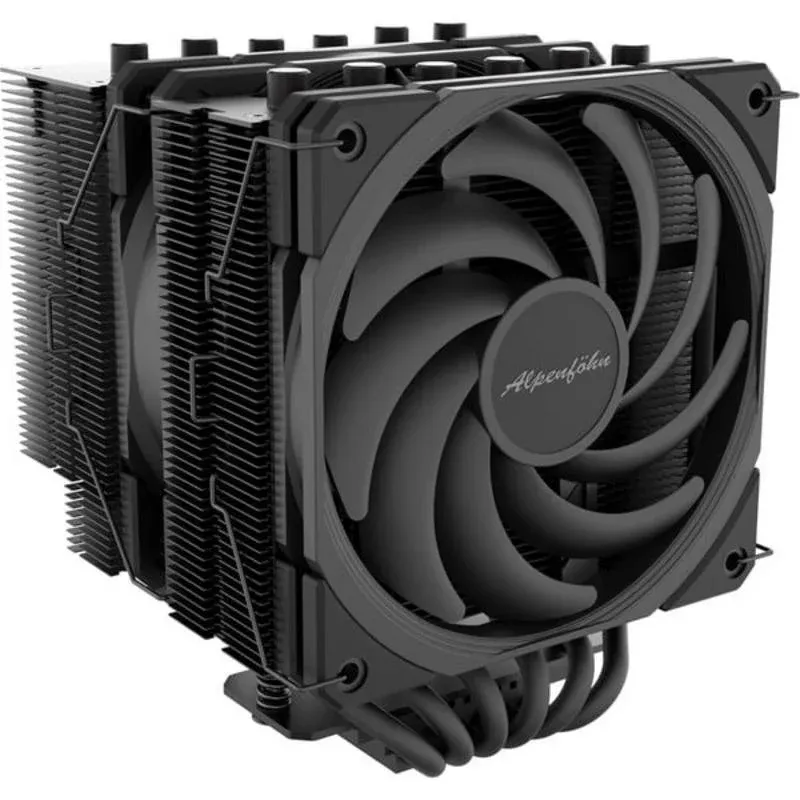 Cooler CPU Refrigeração Ar Alpenföhn Socket 1150-1700 AM4-AM5 Torre Dupla Brocken 4 Max