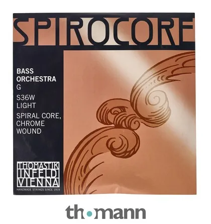 Thomastik S36W Spirocore G Bass 4/4 L