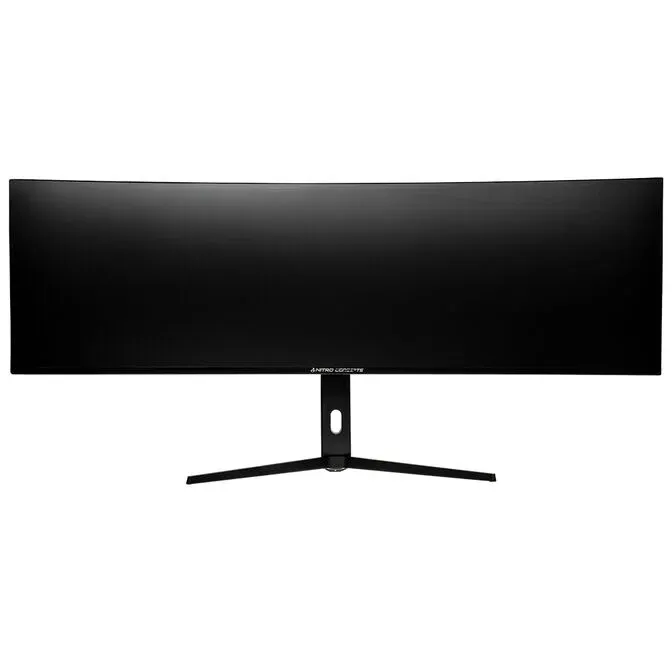 Monitor Curvo Nitro Concepts 49" IPS DQHD 144Hz 1ms Freesync