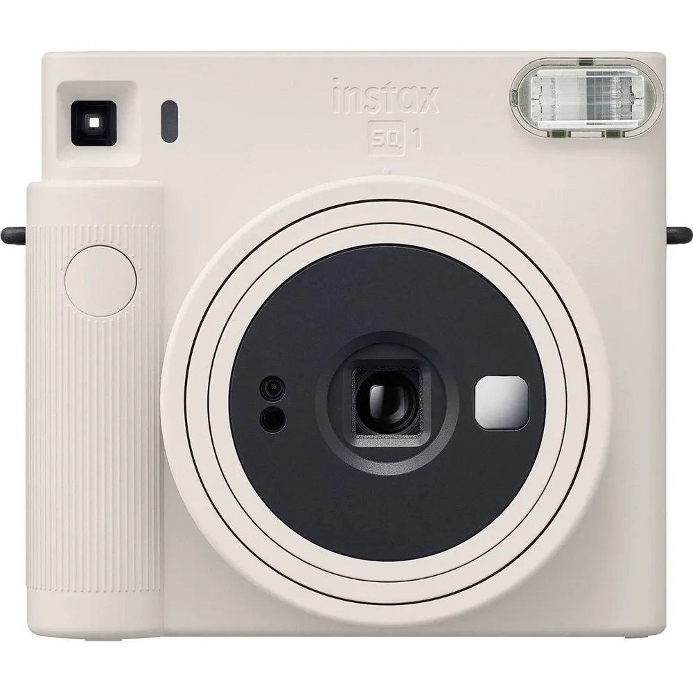 Máquina Fotográfica Instantânea Fujifilm Instax SQUARE SQ1 Branco Giz