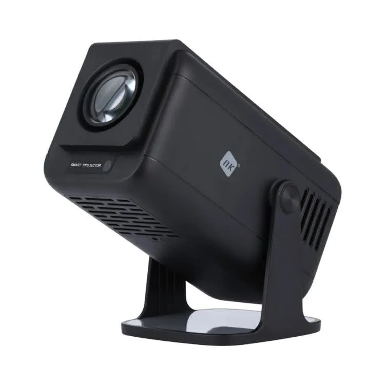 Projetor Nk-Tv350002 Lcd 250Ansi Bt 1080P/4K Hdmi