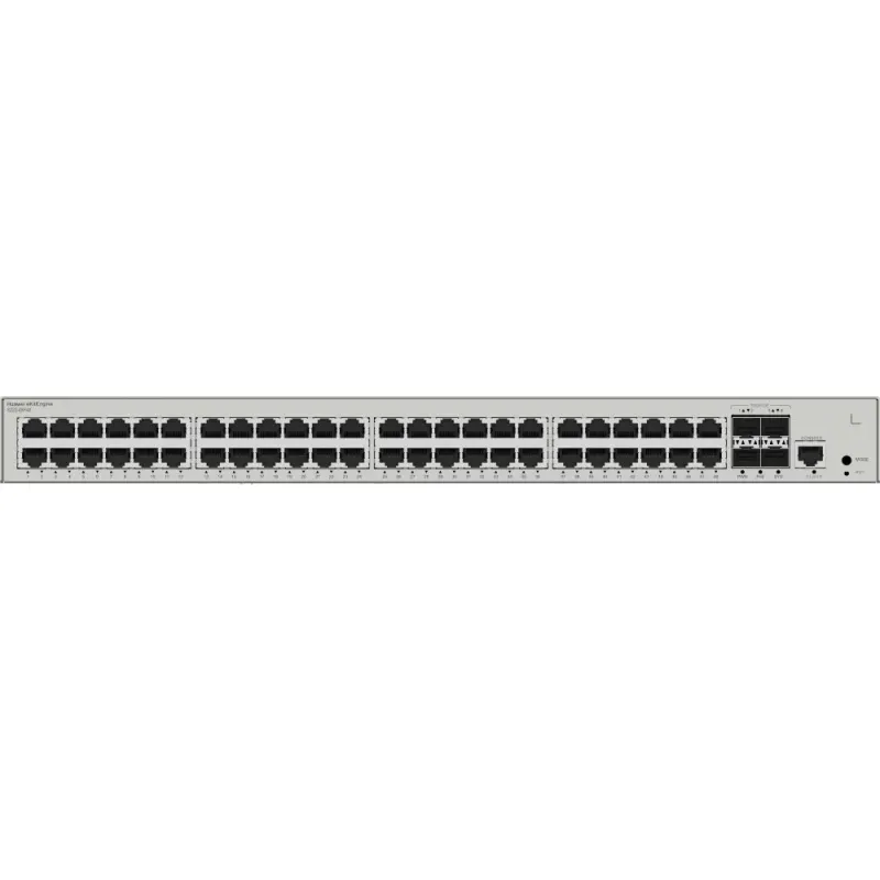 Switch Huawei S220-48P4X 48 Portas BASE-T 10/100/1000 Cinzento