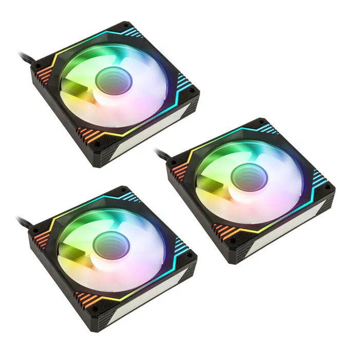 Ventoinha Umbra X ARGB High Performance PWM - 120mm (Pack 3)