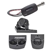 Fishman Infinity Mic Blend Pickup + Preamp SystemFm Wide
