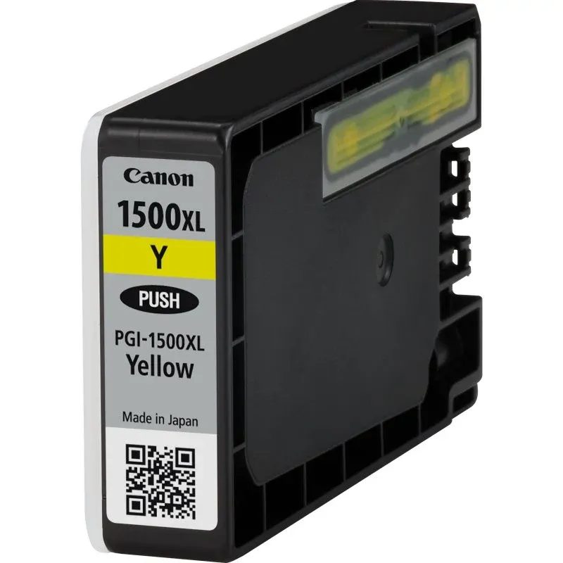 CANON PGI-1500XL Y ink cartridge yellow high capacity 1-pack