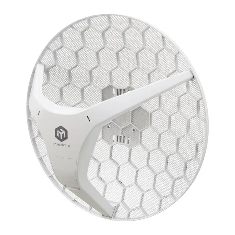 Ponto de Acesso Mikrotik LHG 5 ax 5 GHz 1200 Mbit/s PoE Branco