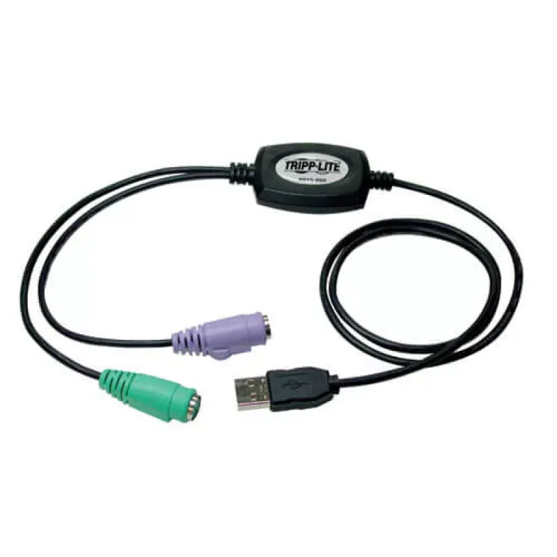 USB TO PS/2 ADAPTER FOR KEYBOARD AN