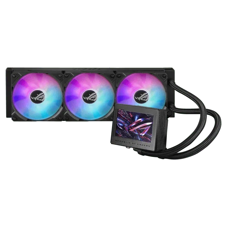 Water Cooler Asus ROG Ryujin III 360 ARGB with 3.5" LCD Preto