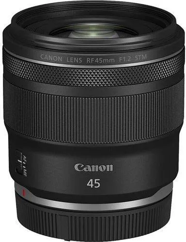 Objetiva CANON RF 45mm F1.2 STM (Encaixe: Canon RF)