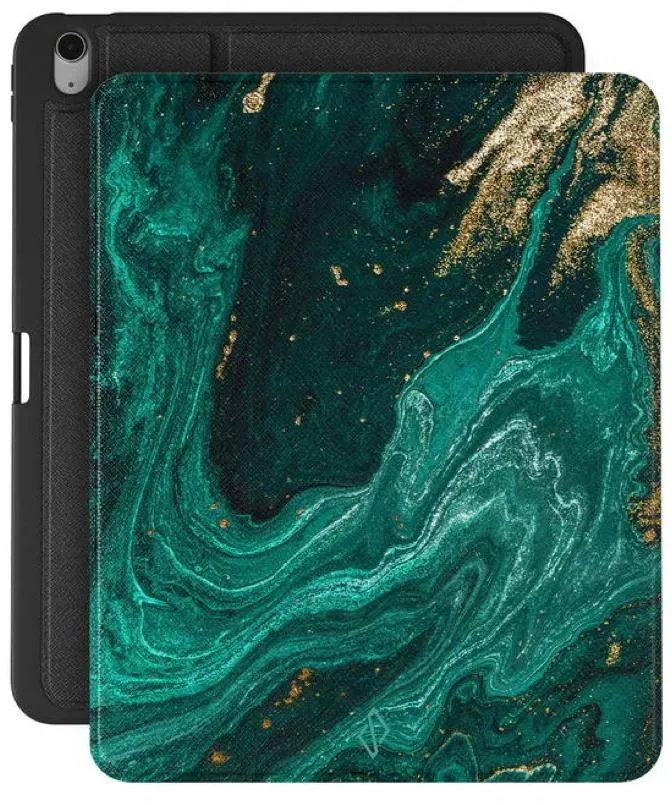 Capa iPad Air 13 BURGA Folio (Emerald)