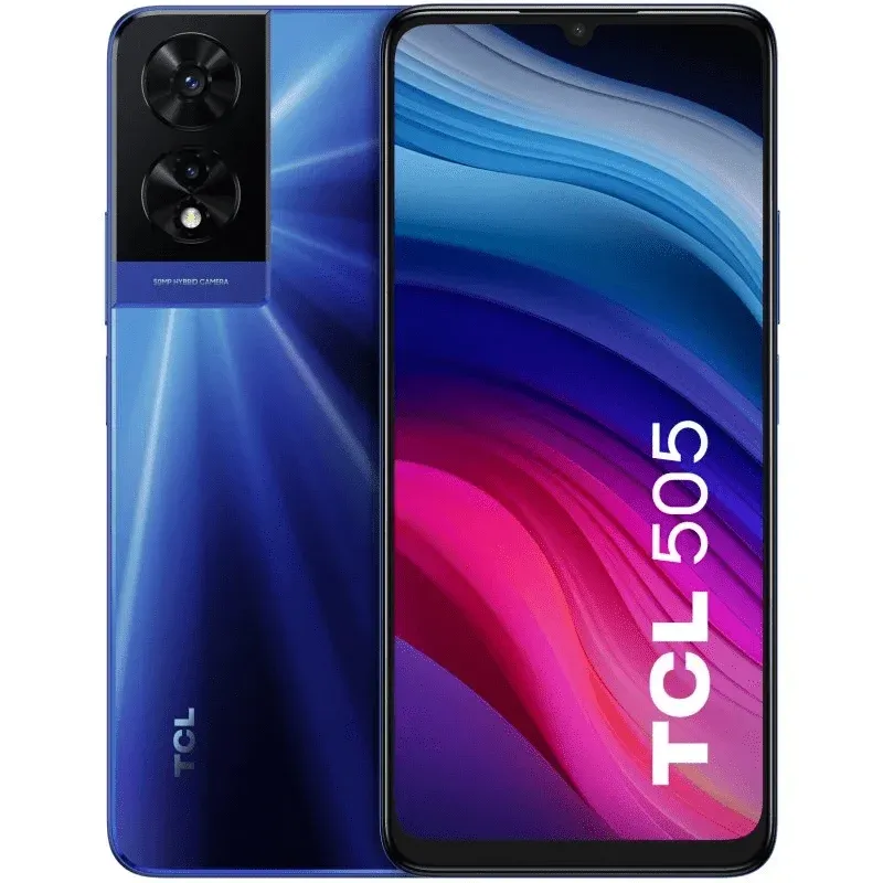 Smartphone TCL 505 4GB 128GB 6,75'' Azul Oceano