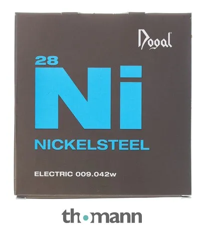 Dogal RW155A NickelSteel 009-042c