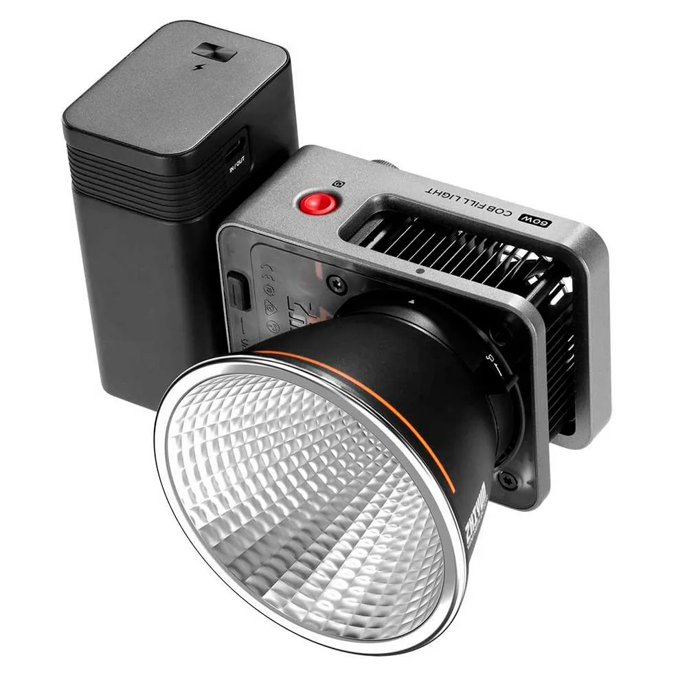 Luz COB LED Zhiyun Molus X60 Combo