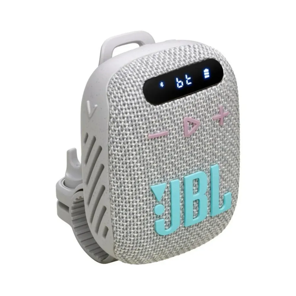 Coluna Portátil JBL Wind 3 Bluetooth Cinzenta